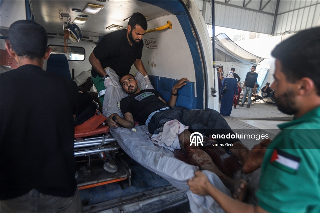 Жертвами атак Израиля на сектор Газа стали 62 человека, включая ожидавших гумпомощь