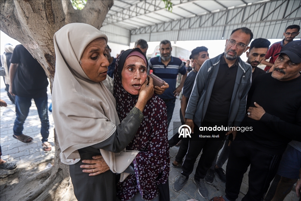 Жертвами атак Израиля на сектор Газа стали 62 человека, включая ожидавших гумпомощь