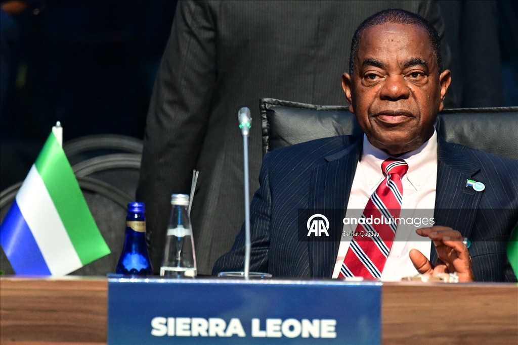 Sierra Leone Dışişleri ve Uluslararası İşbirliği Bakan Yardımcısı Francess Piagie Alghali