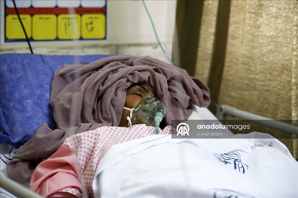 الأناضول ترصد جرحى العدوان الإسرائيلي بمستشفيين في طهران