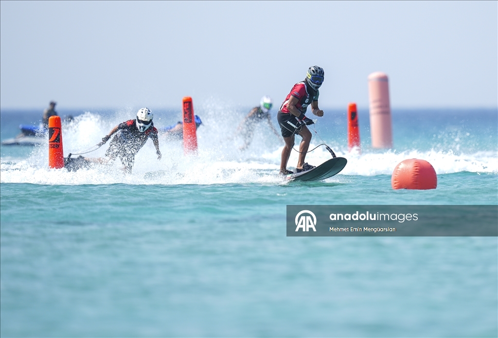 Dünya Motosurf Şampiyonası, Çeşme'de başladı