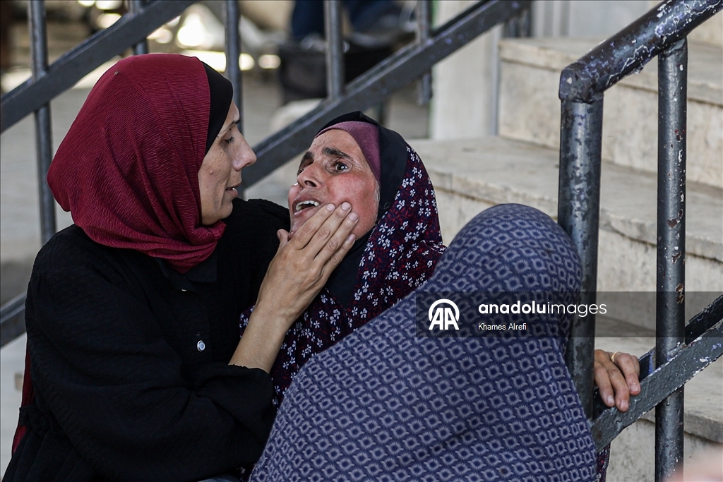 Жертвами атак Израиля на сектор Газа стали 62 человека, включая ожидавших гумпомощь