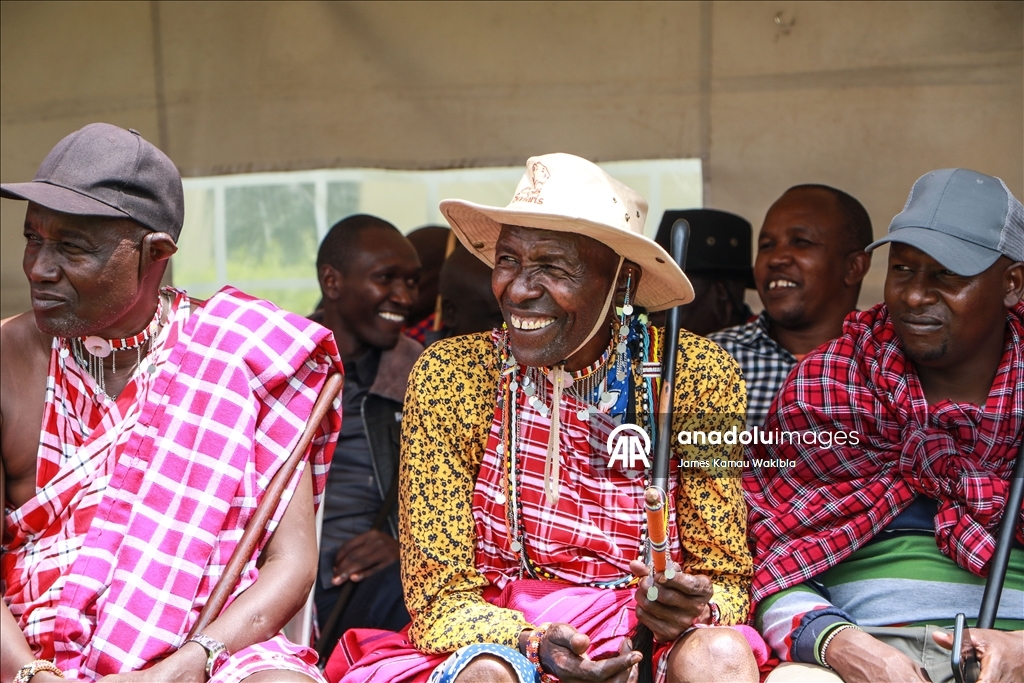 Kenya’da Maasai toplumu, Nakuru’da birlik ve kültür için bir araya geldi