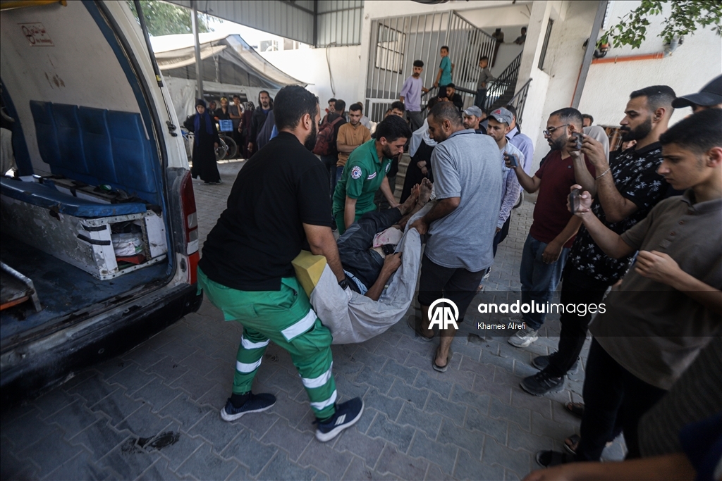 Жертвами атак Израиля на сектор Газа стали 62 человека, включая ожидавших гумпомощь