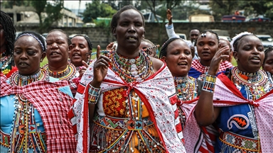 Kenya’da Maasai toplumu, Nakuru’da birlik ve kültür için bir araya geldi