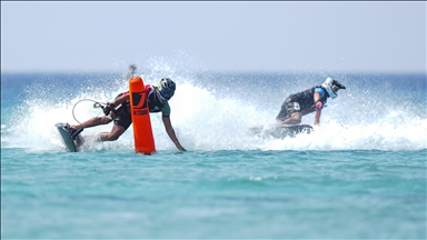 Dünya Motosurf Şampiyonası, Çeşme'de başladı
