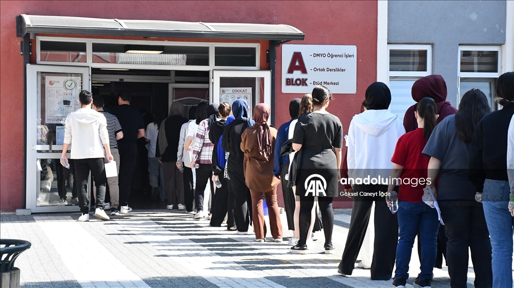 YKS'de Alan Yeterlilik Testleri oturumu başladı
