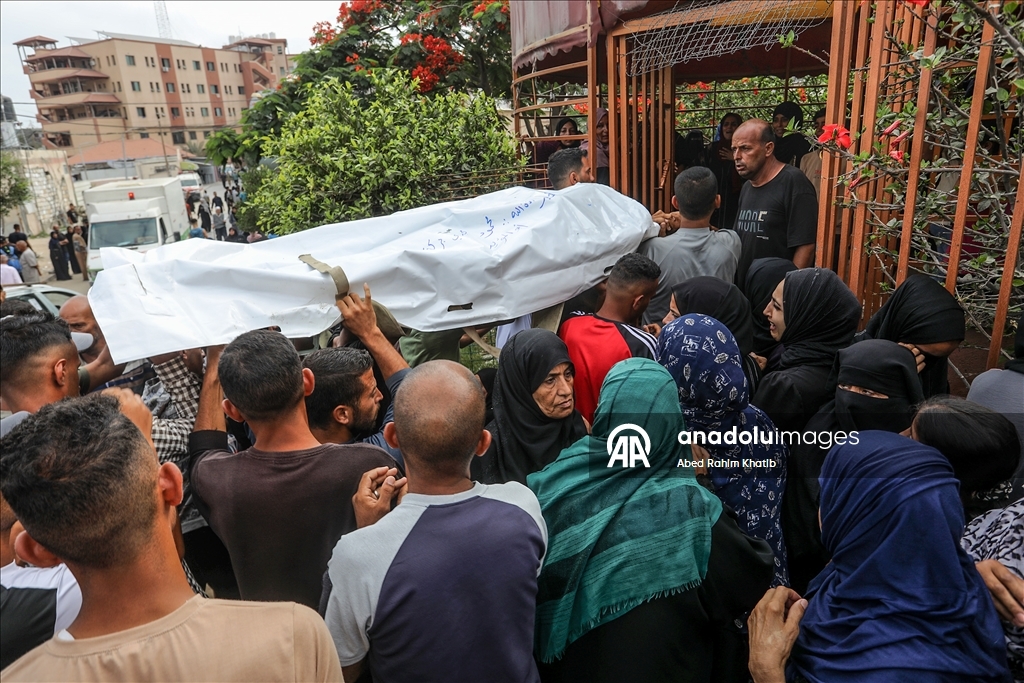 İsrail'in Gazze'ye yönelik saldırıları sürüyor