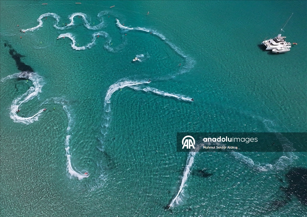 Dünya Motosurf Şampiyonası tamamlandı