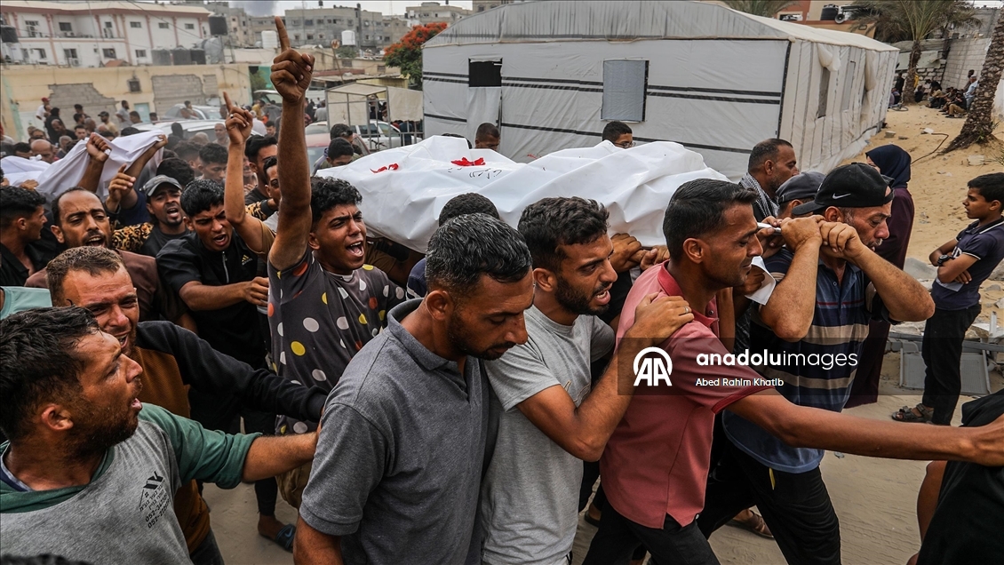 İsrail'in Gazze'ye yönelik saldırıları sürüyor