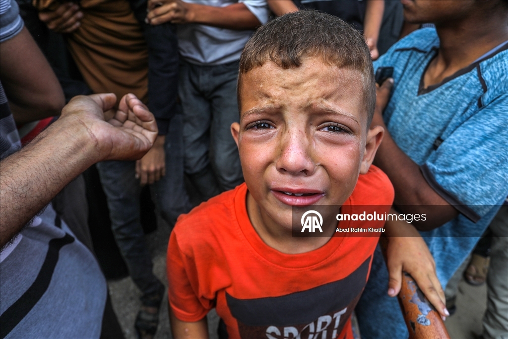 İsrail'in Gazze'ye yönelik saldırıları sürüyor