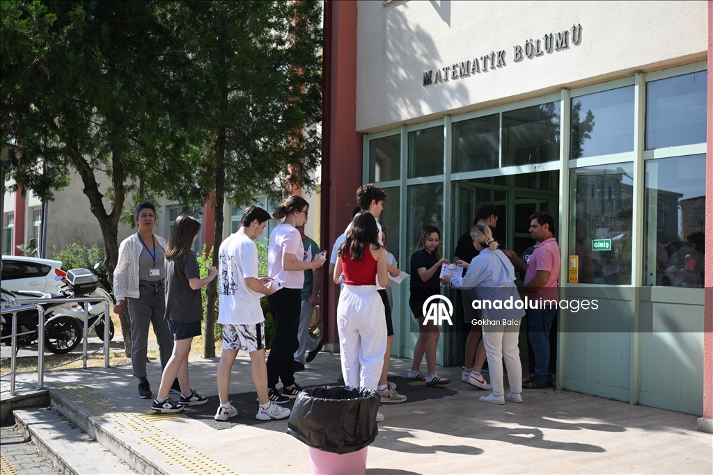 YKS'de Alan Yeterlilik Testleri oturumu başladı
