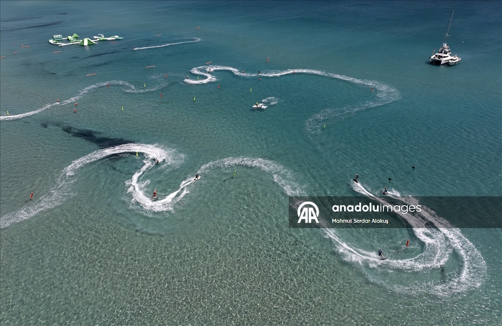 Dünya Motosurf Şampiyonası tamamlandı