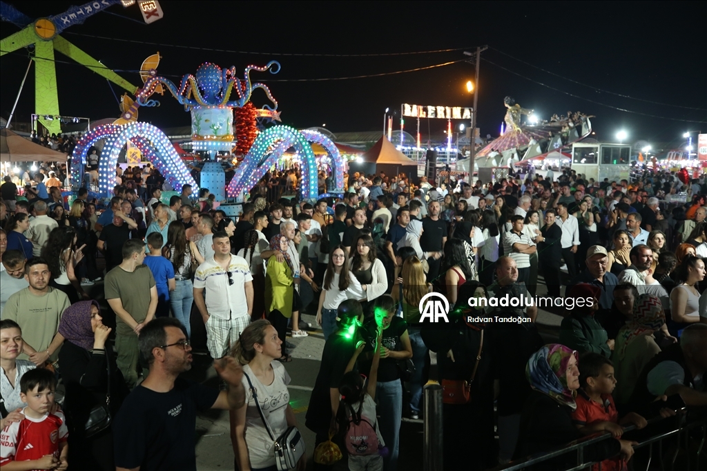 Güney Marmara'nın 59 yıllık panayırı yıllardır binlerce kişiyi buluşturuyor