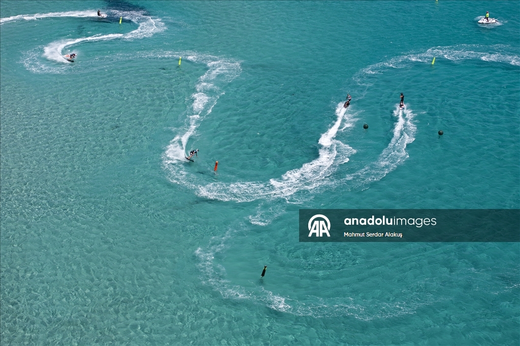 Dünya Motosurf Şampiyonası tamamlandı