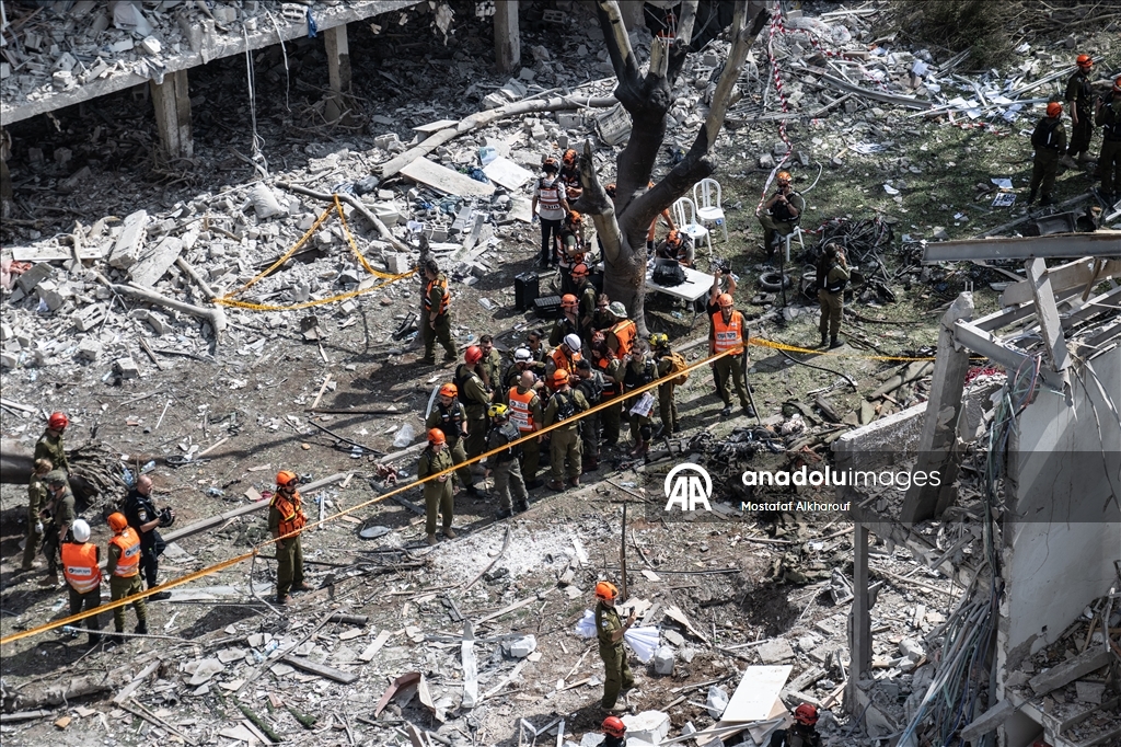 İran'dan İsrail’e füze saldırısı