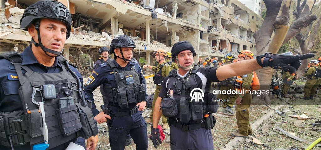 İran'dan İsrail’e füze saldırısı