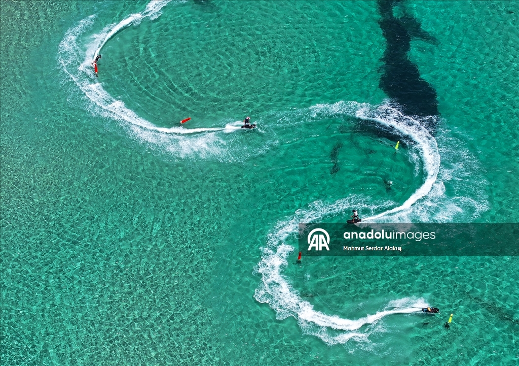 Dünya Motosurf Şampiyonası tamamlandı