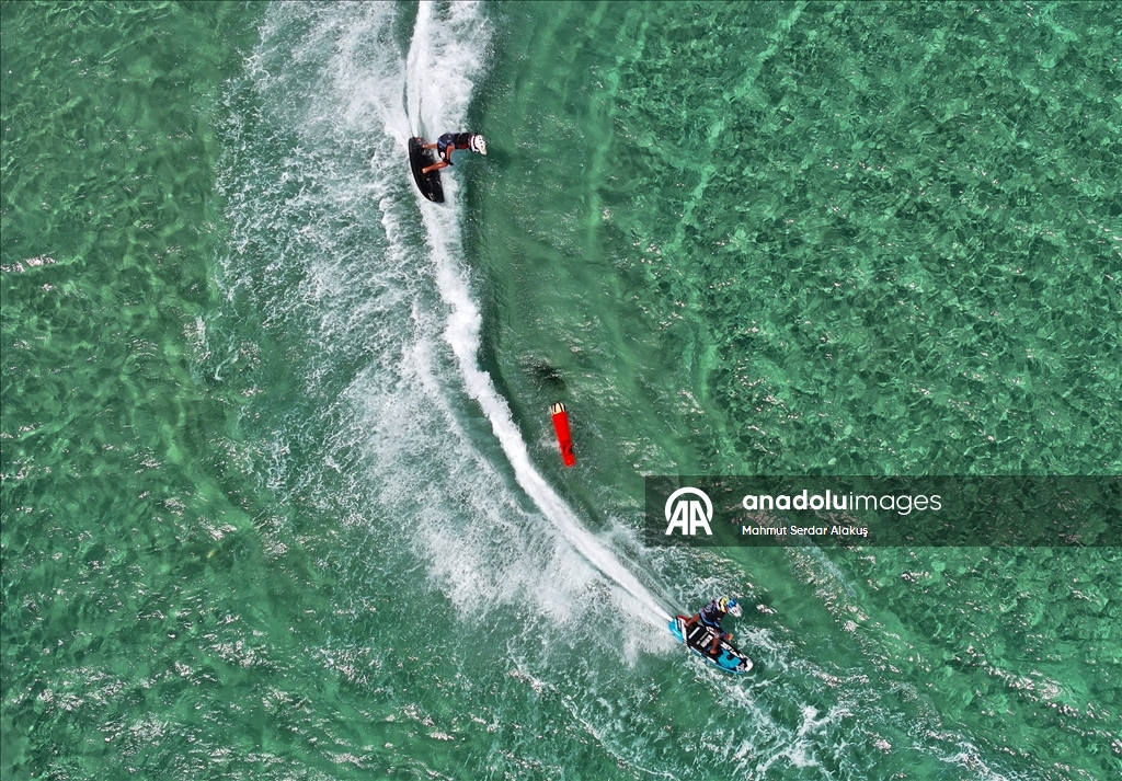 Dünya Motosurf Şampiyonası tamamlandı