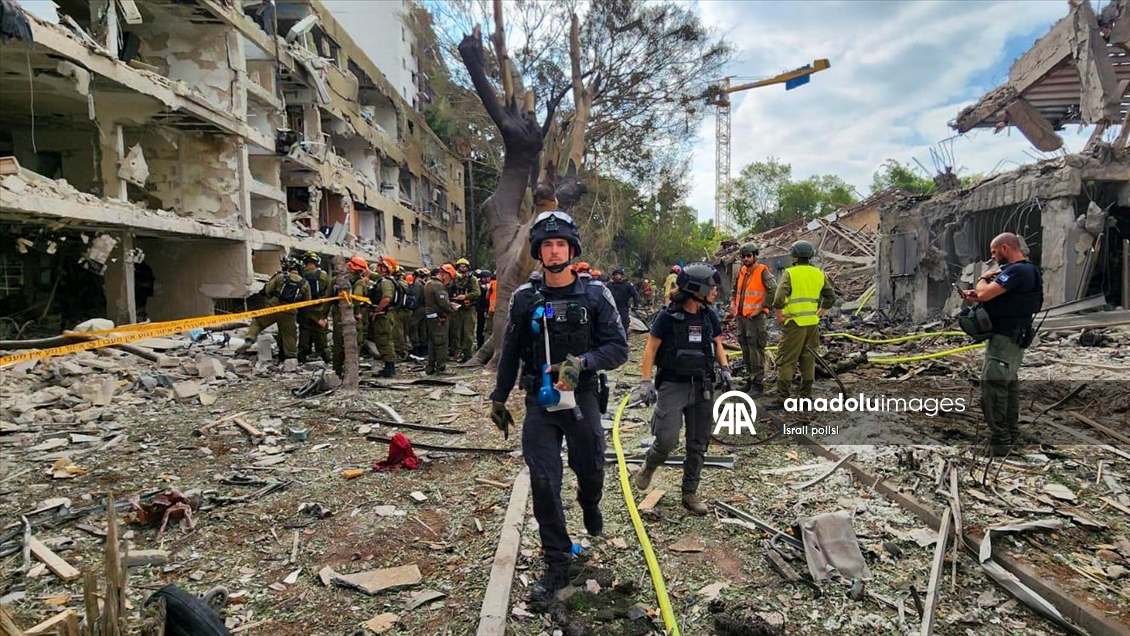 İran'dan İsrail’e füze saldırısı