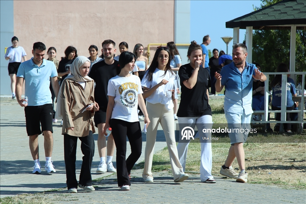 YKS'de Alan Yeterlilik Testleri oturumu başladı