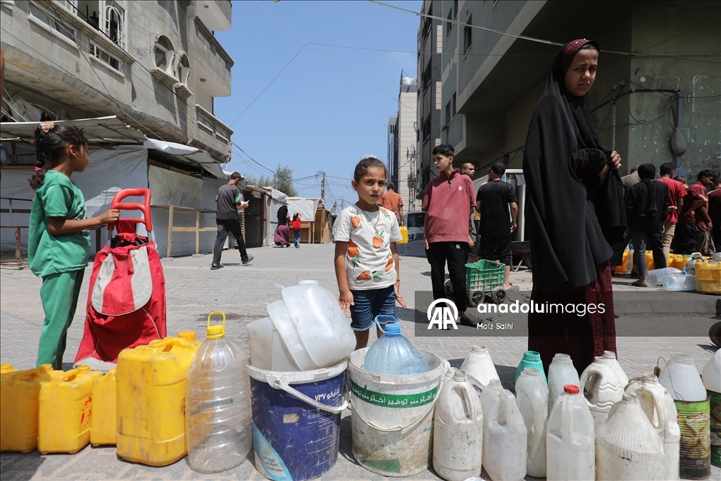 غزة.. آبار مياه معطلة وبنية تحتية مدمرة