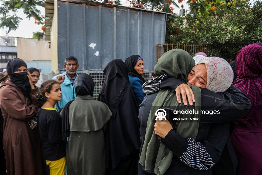 İsrail'in Gazze'ye yönelik saldırıları sürüyor