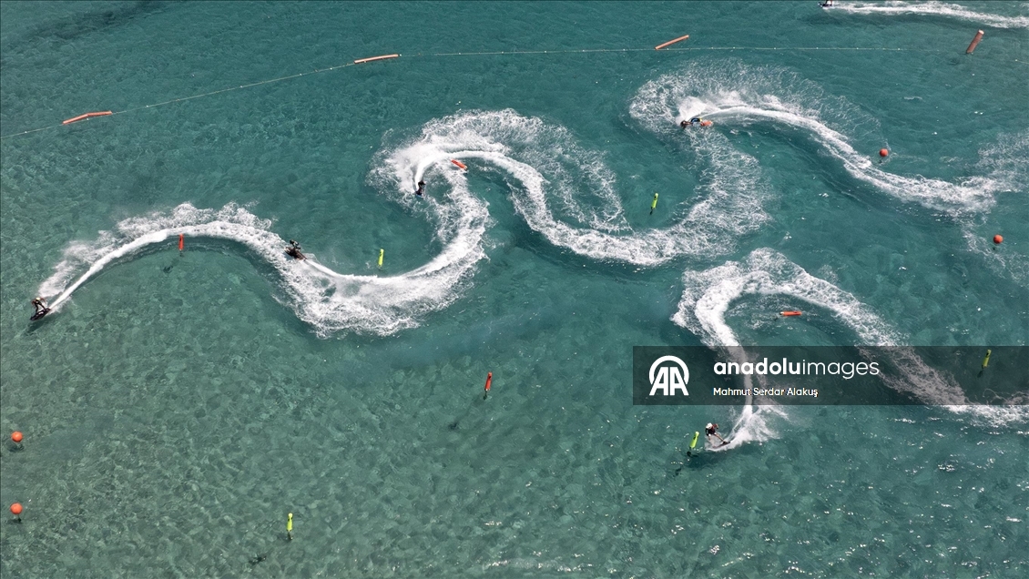 Dünya Motosurf Şampiyonası tamamlandı