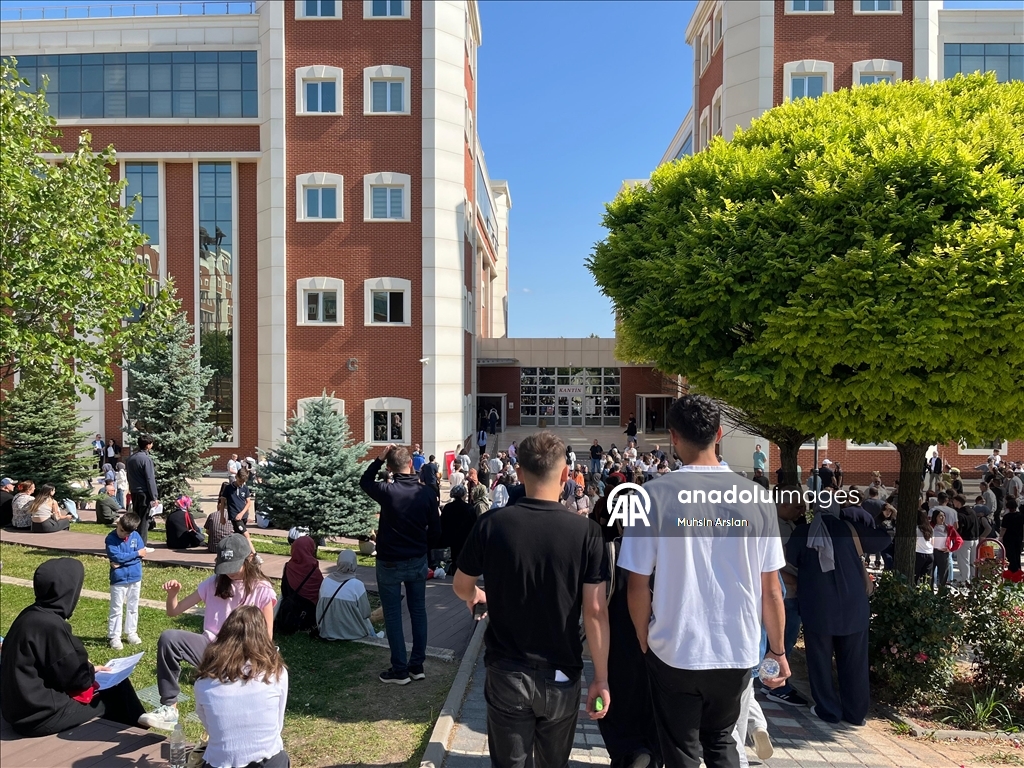 YKS'de Alan Yeterlilik Testleri oturumu başladı