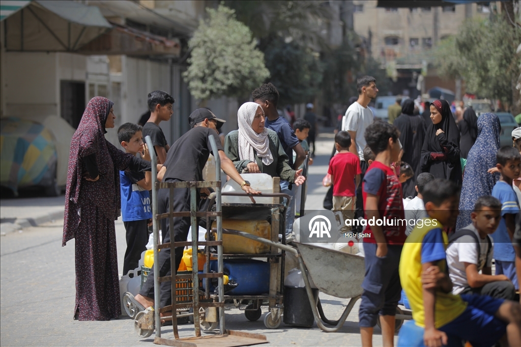 غزة.. آبار مياه معطلة وبنية تحتية مدمرة