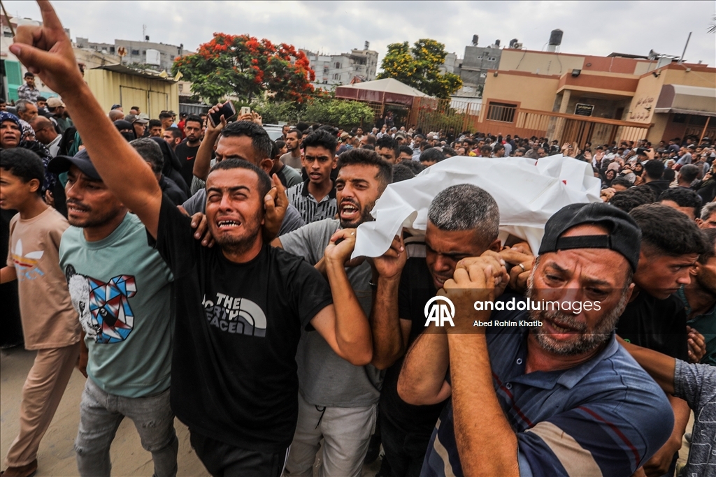 İsrail'in Gazze'ye yönelik saldırıları sürüyor