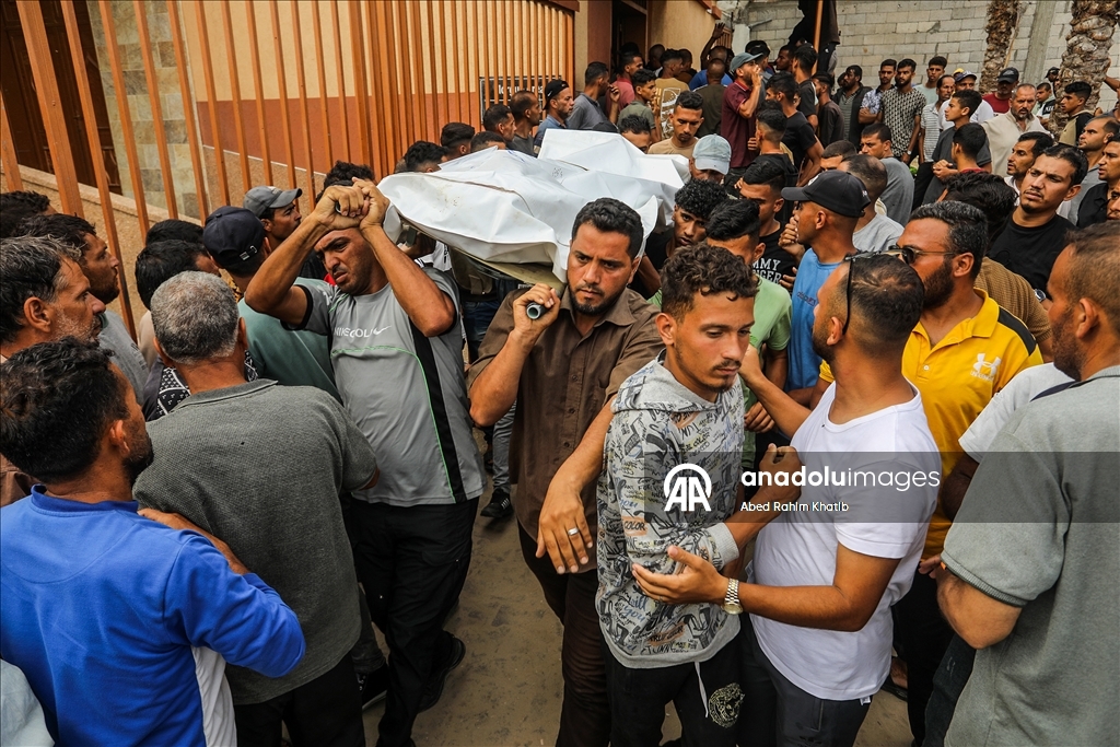 İsrail'in Gazze'ye yönelik saldırıları sürüyor