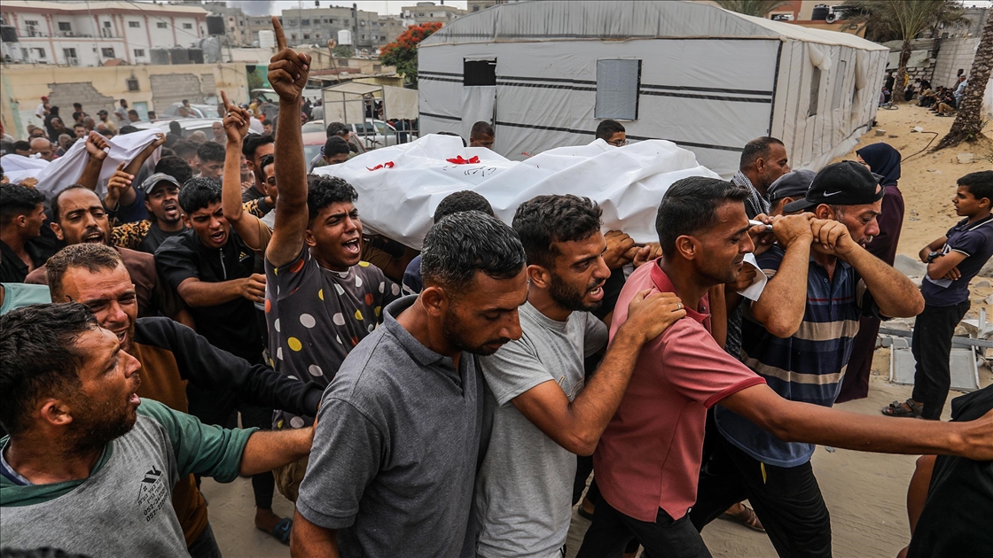 İsrail'in Gazze'ye yönelik saldırıları sürüyor