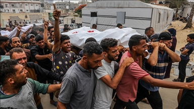 İsrail'in Gazze'ye yönelik saldırıları sürüyor