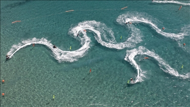 Dünya Motosurf Şampiyonası tamamlandı