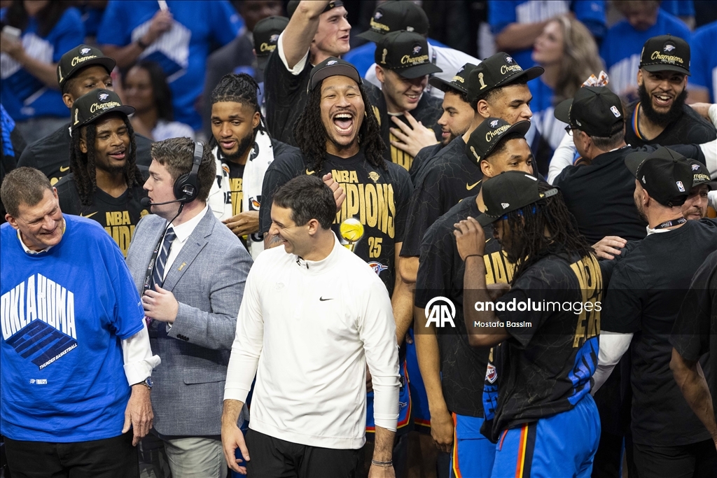 Oklahoma City Thunder выиграл финал НБА