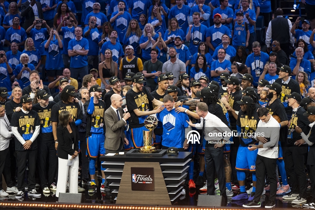 Oklahoma City Thunder выиграл финал НБА