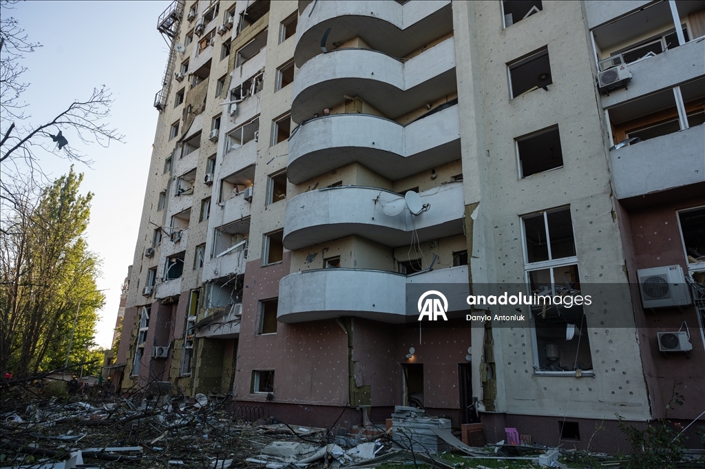 Шестеро погибших при ночной атаке России на Киев