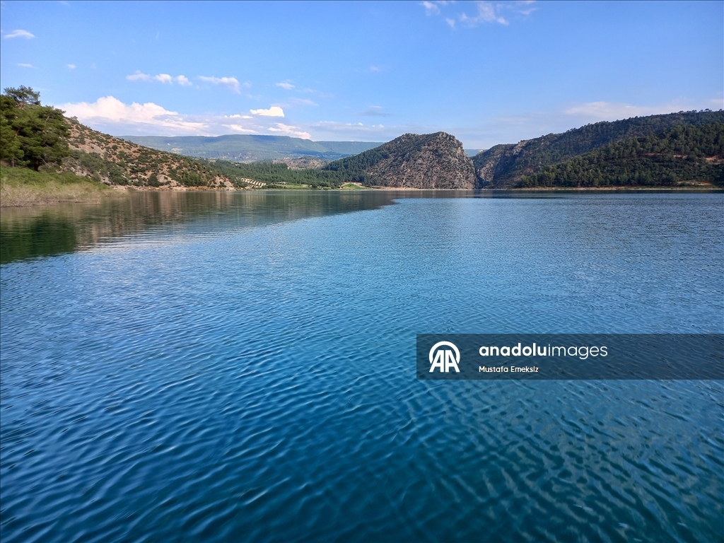 İnceğiz Kanyonu'nda tekne turu sezonu sona erdi​
