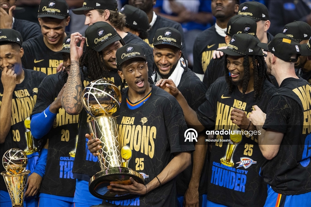 Oklahoma City Thunder выиграл финал НБА