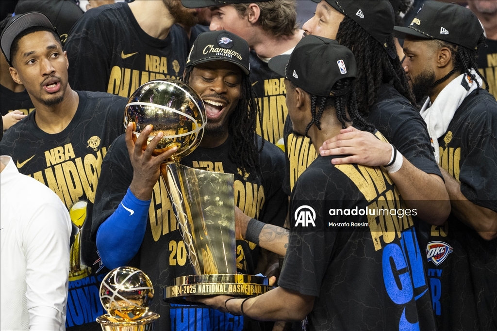 Oklahoma City Thunder выиграл финал НБА