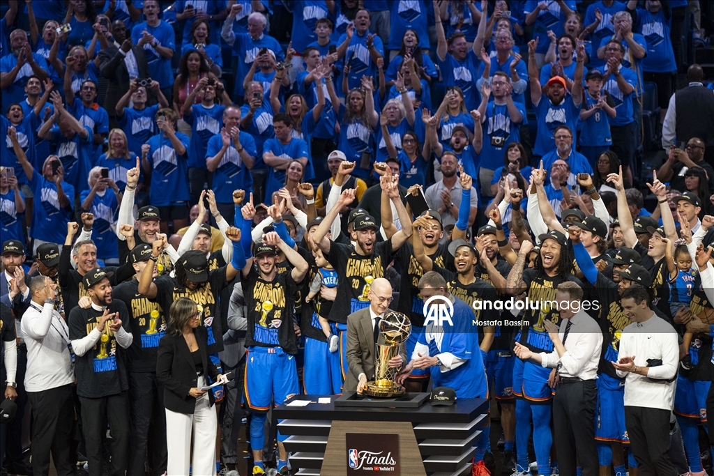 Oklahoma City Thunder выиграл финал НБА