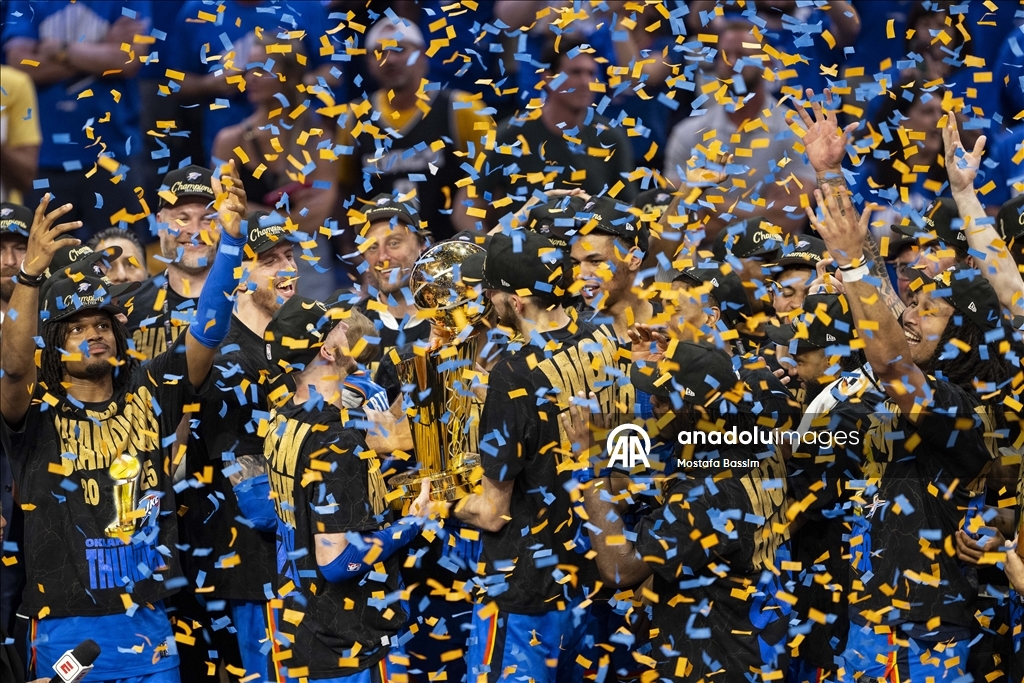 Oklahoma City Thunder выиграл финал НБА