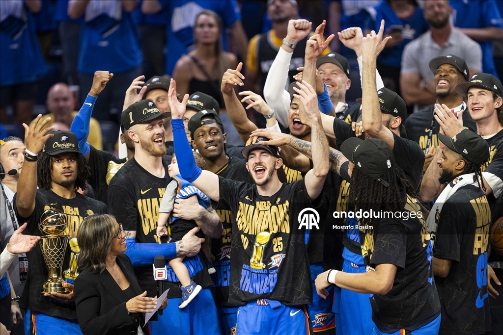 Oklahoma City Thunder выиграл финал НБА