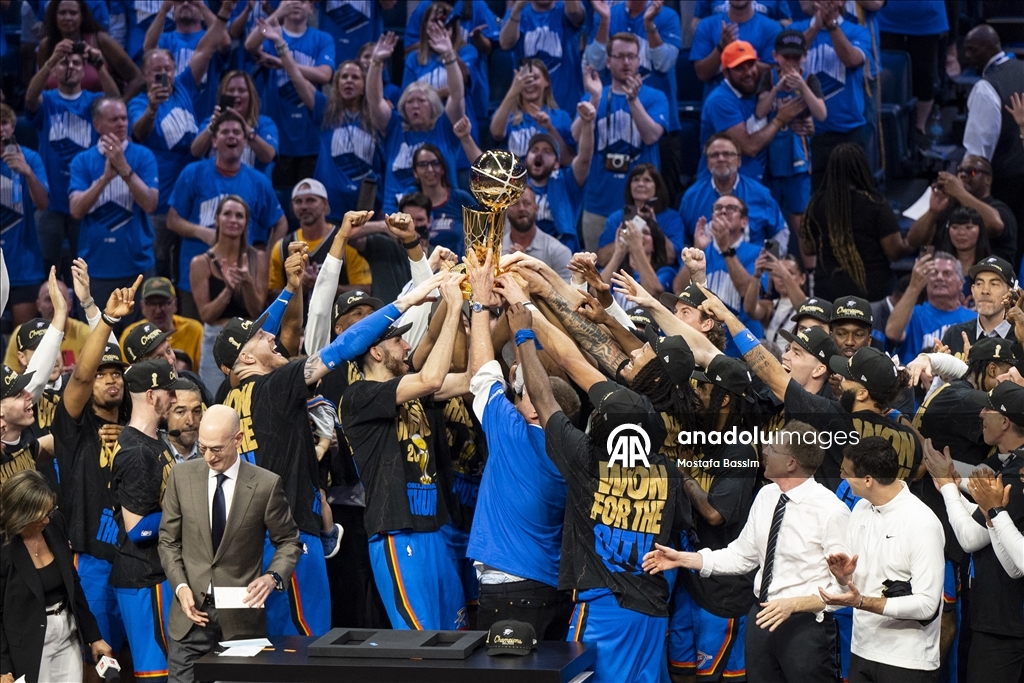 Oklahoma City Thunder выиграл финал НБА