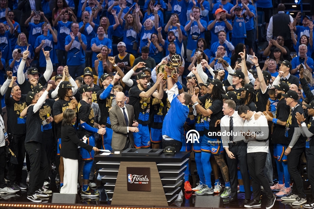 Oklahoma City Thunder выиграл финал НБА