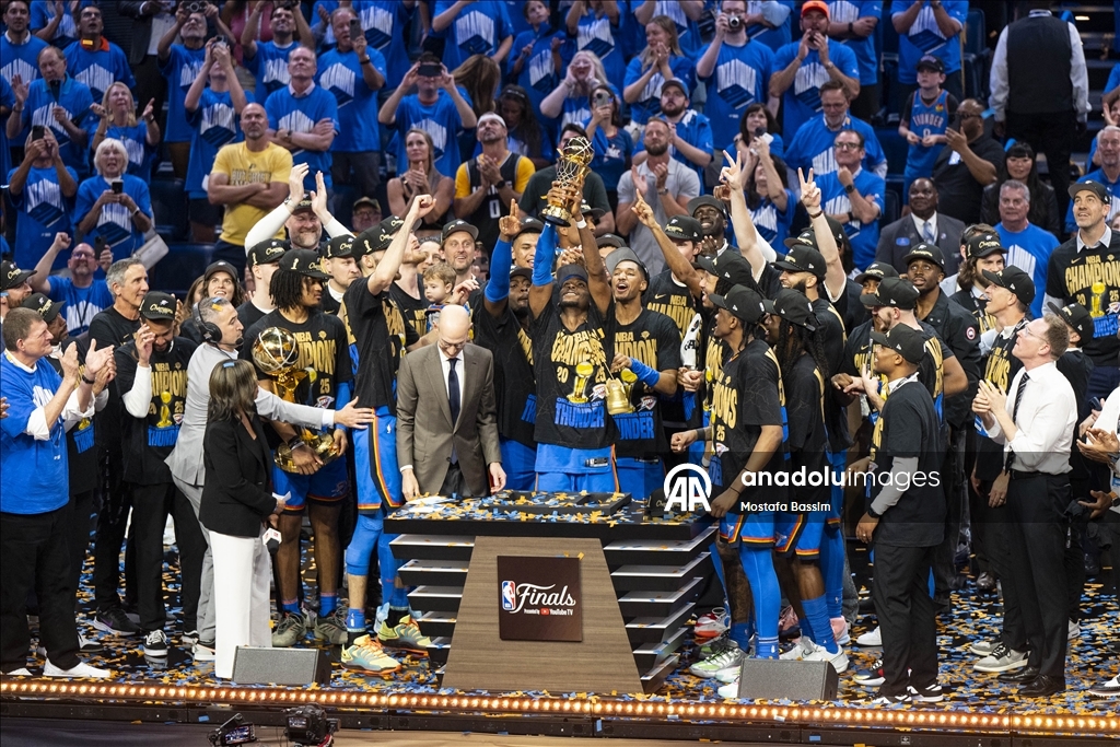 Oklahoma City Thunder выиграл финал НБА