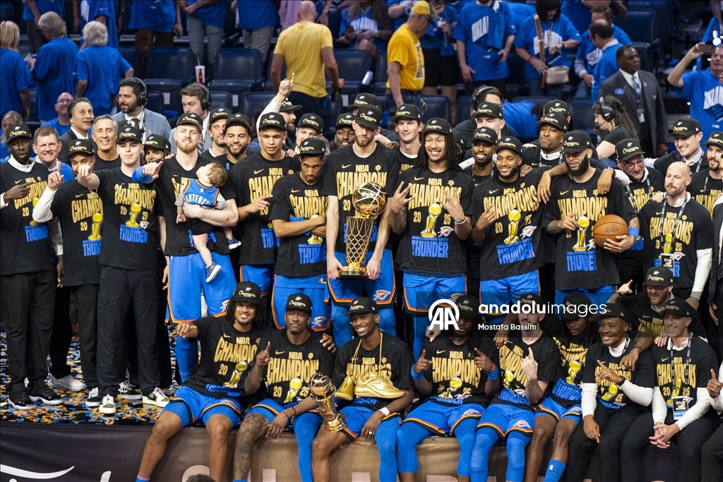 Oklahoma City Thunder выиграл финал НБА