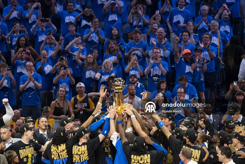Oklahoma City Thunder выиграл финал НБА