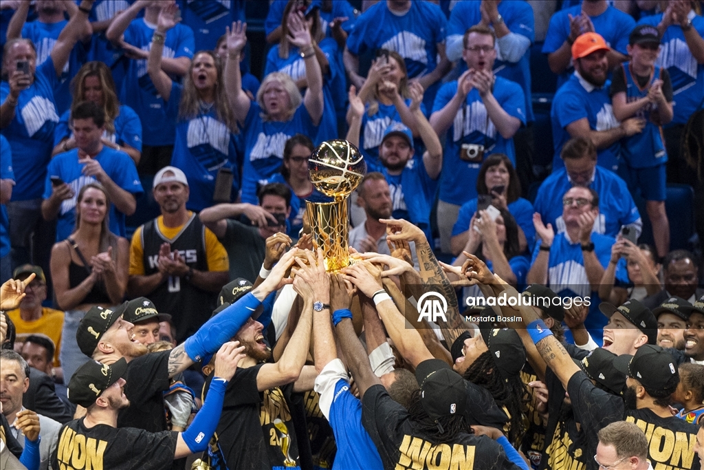 Oklahoma City Thunder выиграл финал НБА